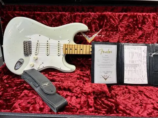 Fender Custom Shop '69 Journeyman Relic Strat - Aged Sonic Blue